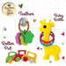 Funskool Giggles Gift Set Mini - Multi Color-Infant Toys-Funskool-Toycra