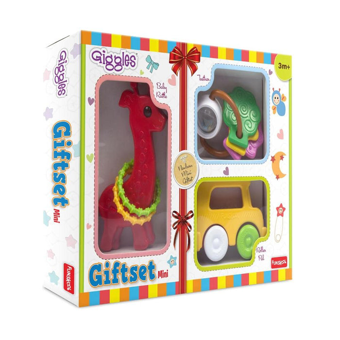 Funskool Giggles Gift Set Mini - Multi Color-Infant Toys-Funskool-Toycra