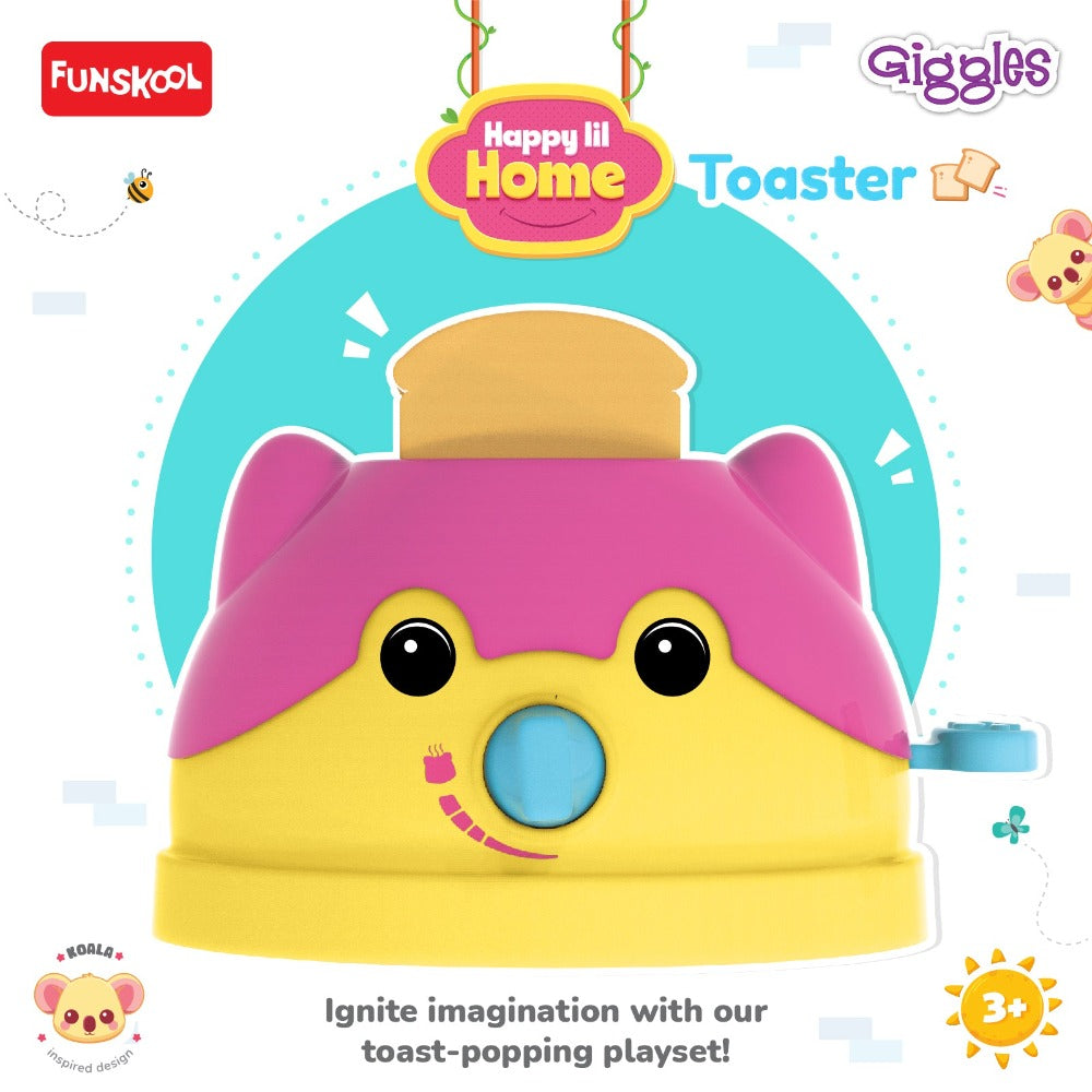 Funskool Giggles Happy Lil Home Toaster | Buy Online at Toycra