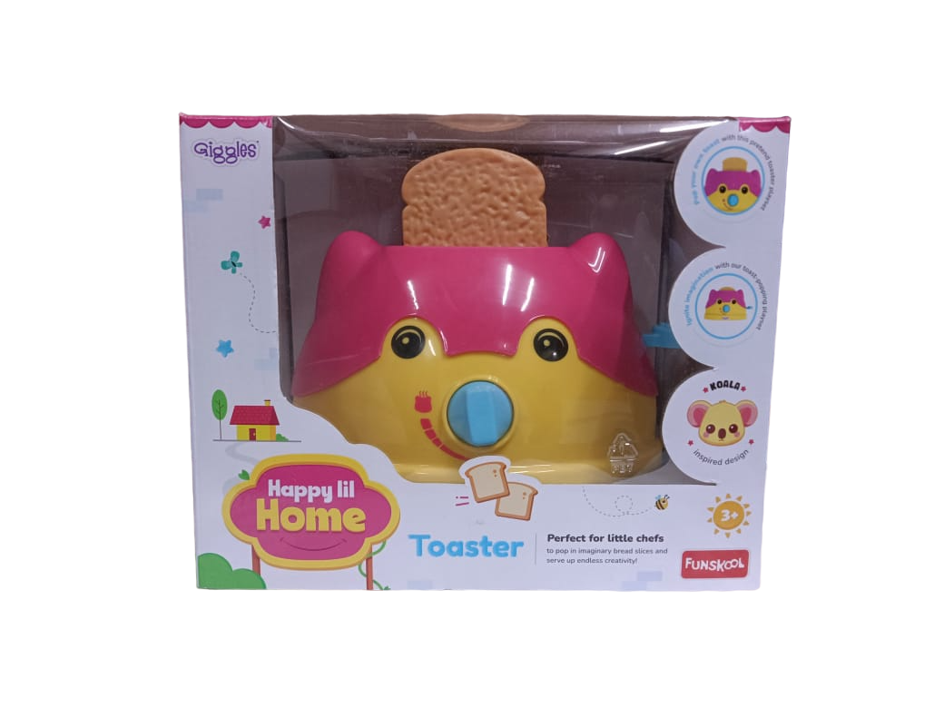 Funskool Giggles Happy Lil Home Toaster | Buy Online at Toycra