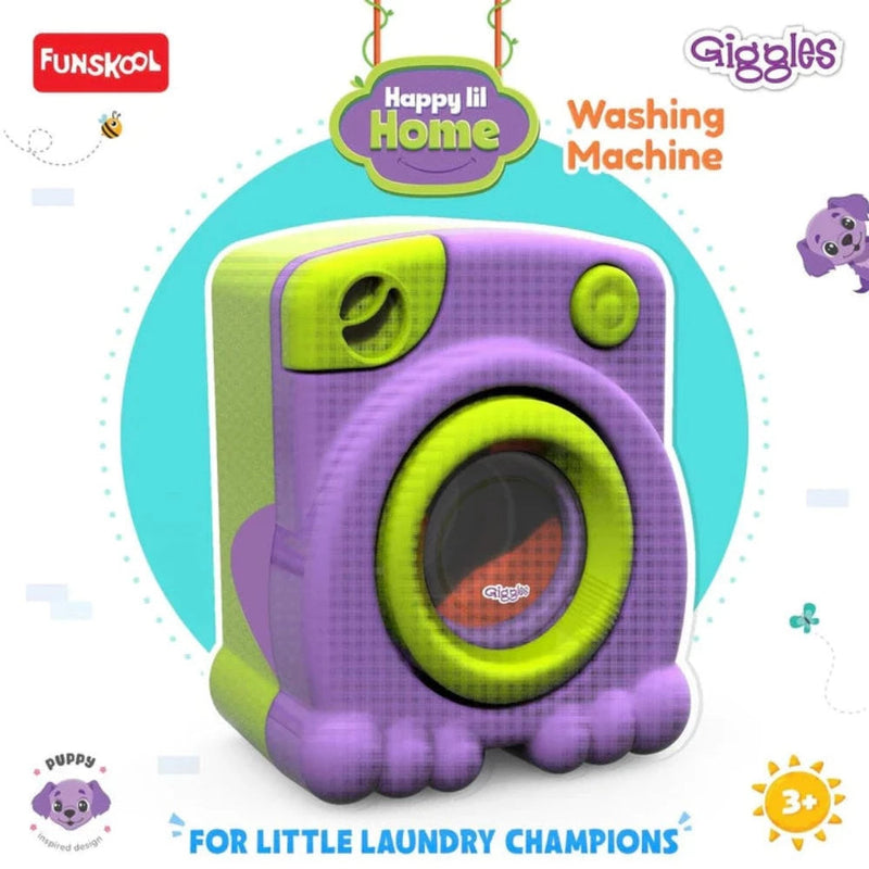 Funskool Giggles Happy Lil Home Washing Machine