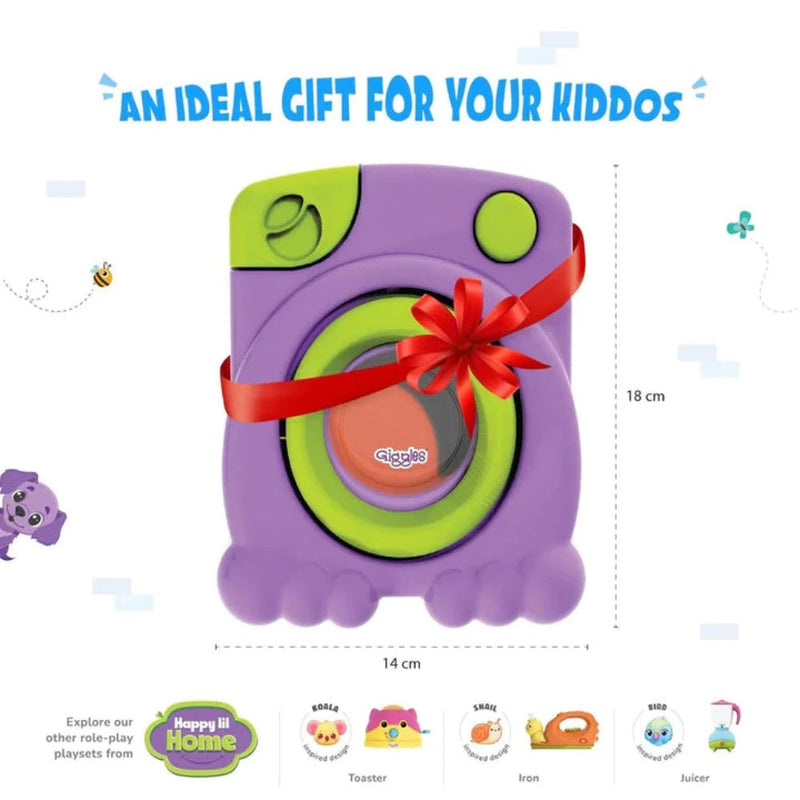 Funskool Giggles Happy Lil Home Washing Machine