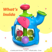 Funskool Giggles Jumbo Push & Twirl - Push and Spin Toy