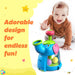 Funskool Giggles Jumbo Push & Twirl - Push and Spin Toy-Active Play-Funskool-Toycra