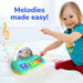 Funskool Giggles Jumpin Melody Keyboard-Musical Toys-Funskool-Toycra