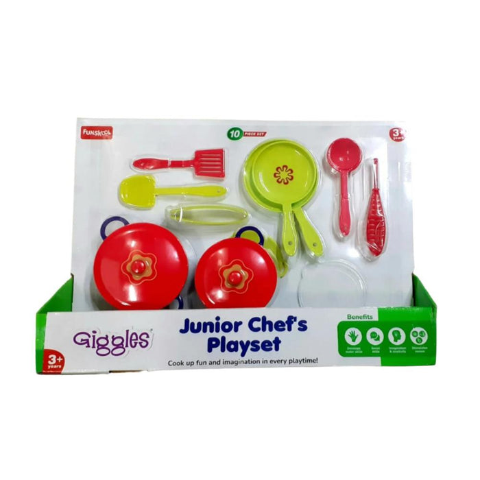 Funskool Giggles Junior Chef Playset Multi Color — Toycra