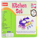 Funskool Giggles Kitchen Set-Pretend Play-Funskool-Toycra