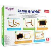 Funskool Giggles Learn & Write Slate Board