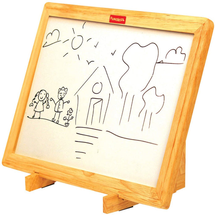 Funskool Giggles Learn and Write 2 in 1 Board-Arts & Crafts-Funskool-Toycra