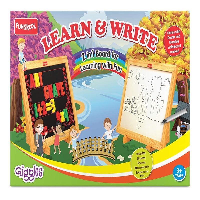 Funskool Giggles Learn and Write 2 in 1 Board