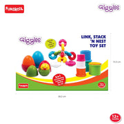 Funskool Giggles Link Stack N Nest Toy