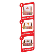 Funskool Giggles Match n Learn Wooden Educational Toy