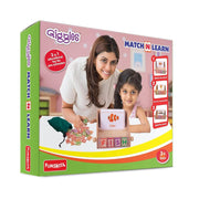 Funskool Giggles Match n Learn Wooden Educational Toy