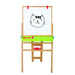 Funskool Giggles My First Easel 4 in 1 Double Sided Wooden Easel Board-Arts & Crafts-Funskool-Toycra