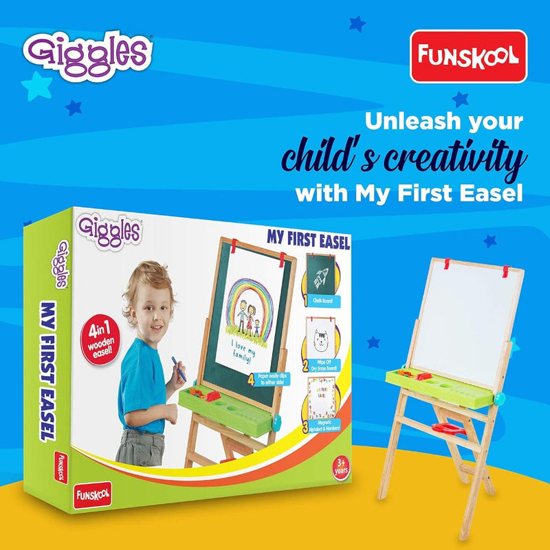 Funskool Giggles My First Easel
