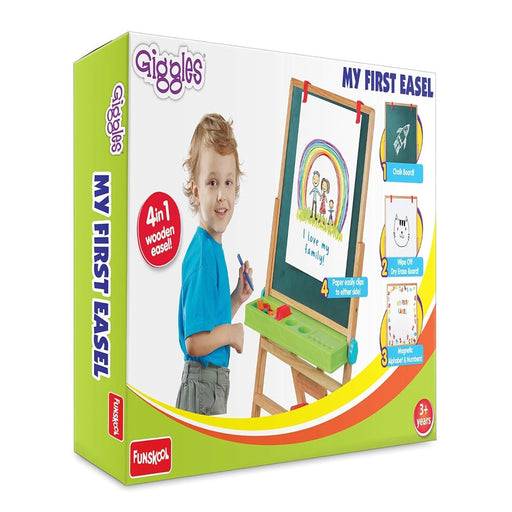 Funskool Giggles My First Easel-Arts & Crafts-Giggles-Toycra