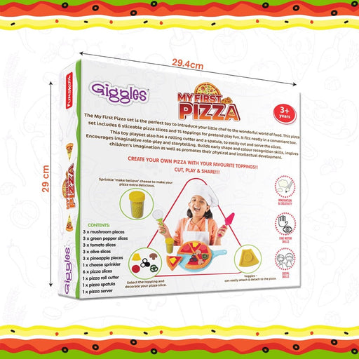 Funskool Giggles My First Pizza-Pretend Play-Funskool-Toycra