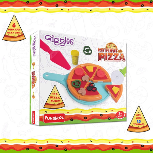 Funskool Giggles My First Pizza-Pretend Play-Funskool-Toycra