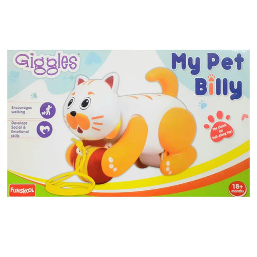 Funskool Giggles My Pet Billy-Infant Toys-Funskool-Toycra