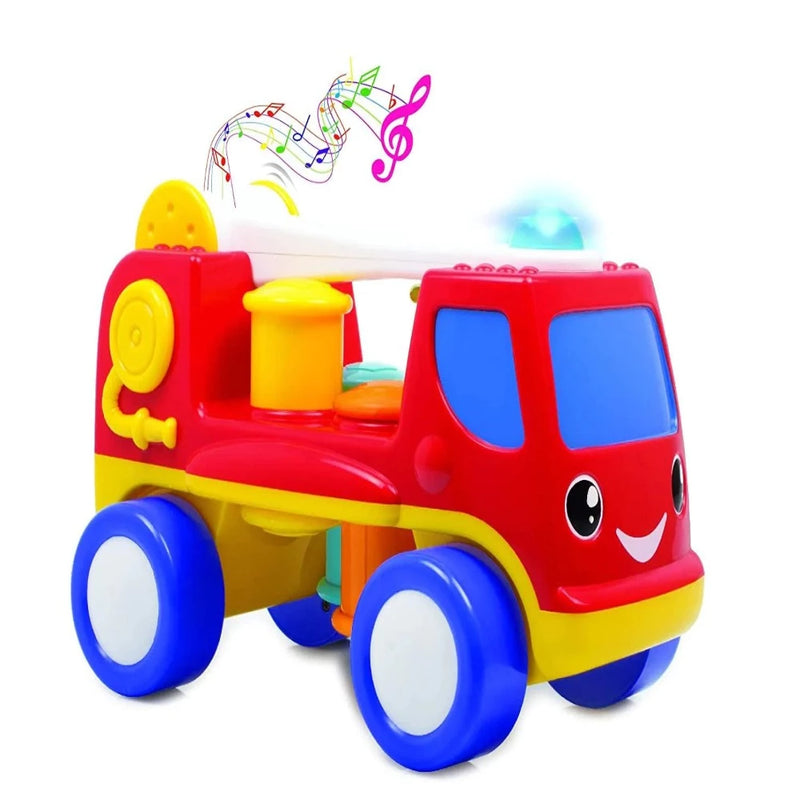 Funskool Giggles Peg Basher Fire Engine