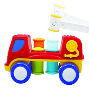 Funskool Giggles Peg Basher Fire Engine