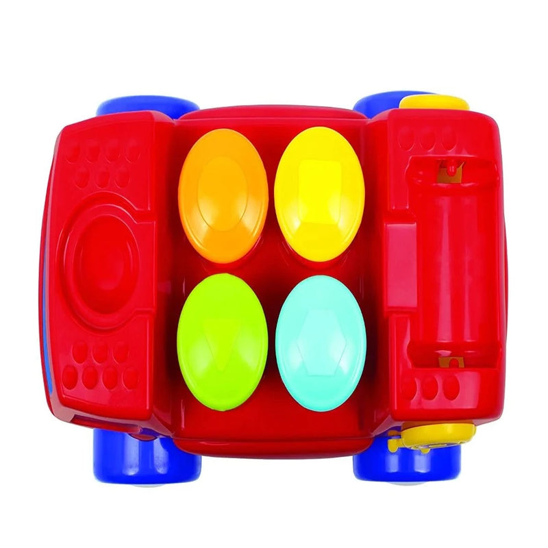 Funskool Giggles Peg Basher Fire Engine