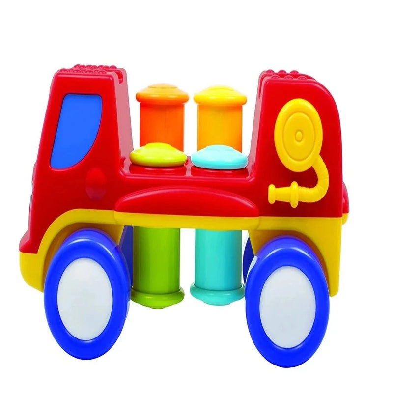Funskool Giggles Peg Basher Fire Engine