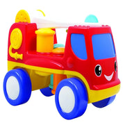Funskool Giggles Peg Basher Fire Engine