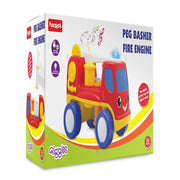 Funskool Giggles Peg Basher Fire Engine