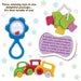 Funskool Giggles Plastic Gift Set Mini - Multicolor-Infant Toys-Funskool-Toycra