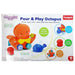 Funskool Giggles Pour & Play Octopus-Bath Toys-Giggles-Toycra