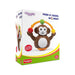 Funskool Giggles Push N Crawl Monkey-Active Play-Funskool-Toycra