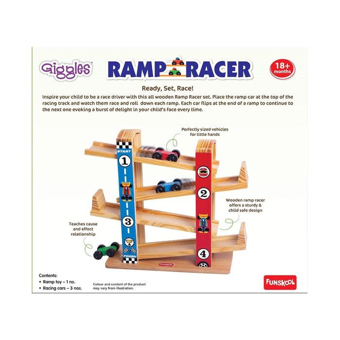 Funskool Giggles Ramp Racer — Toycra