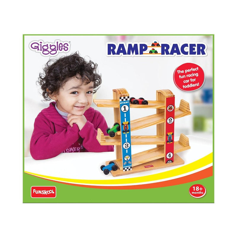 Funskool Giggles Ramp Racer