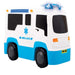 Funskool Giggles Rescue Ambulance Vehicle with Lights and Sounds-Vehicles-Fanskool-Toycra