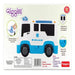 Funskool Giggles Rescue Ambulance Vehicle with Lights and Sounds-Vehicles-Fanskool-Toycra
