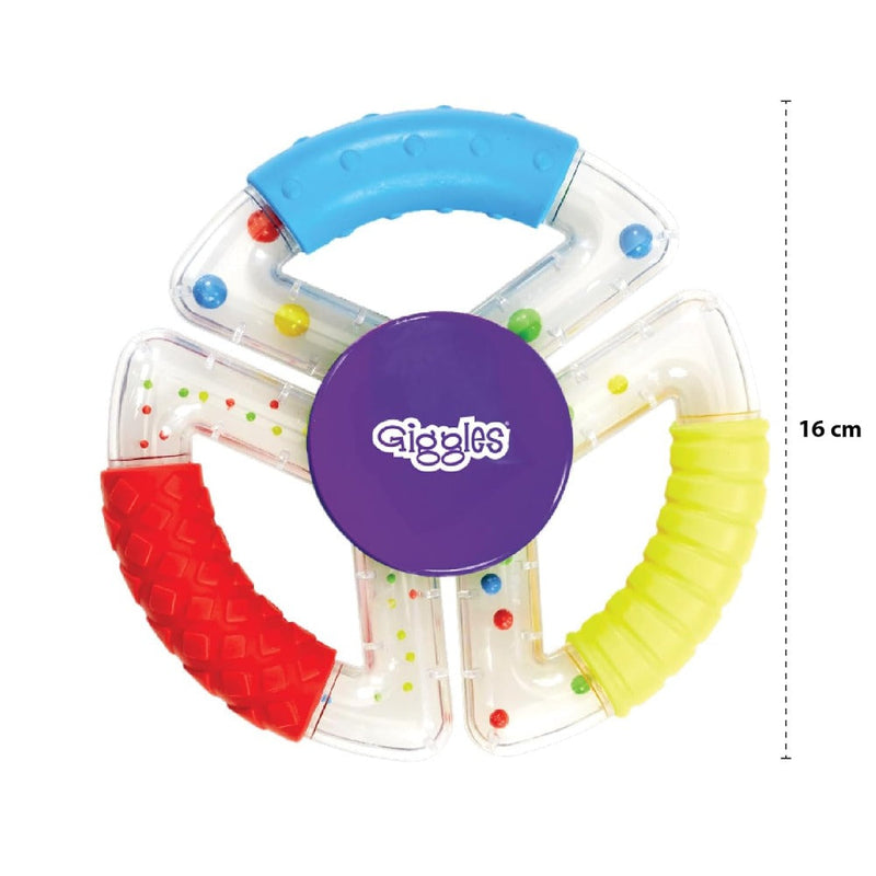 Funskool Giggles Sensory Rattle Trio
