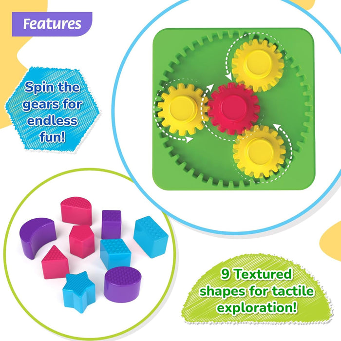 Funskool Giggles Shape Sorter Gear Box-Learning & Education-Funskool-Toycra