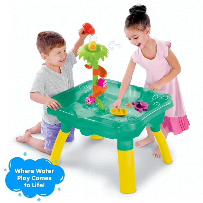Splash and play table shop