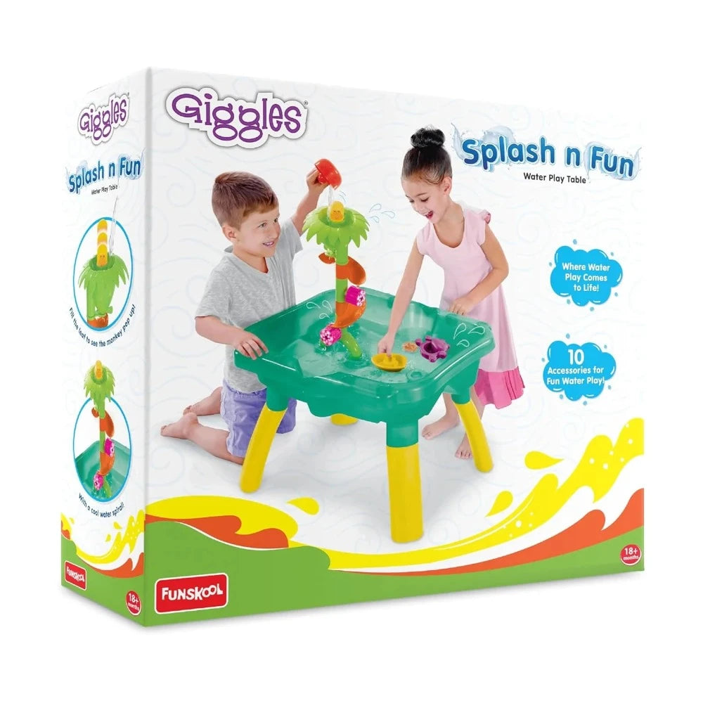 2 Stück X Funskool Giggles ARMEE Jeep, Mehrere Farben GRÜN