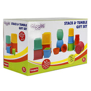 Funskool Giggles Stack N Tumble Gift Set