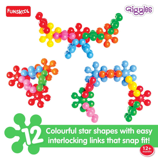 Funskool Giggles Star Links-Construction-Funskool-Toycra