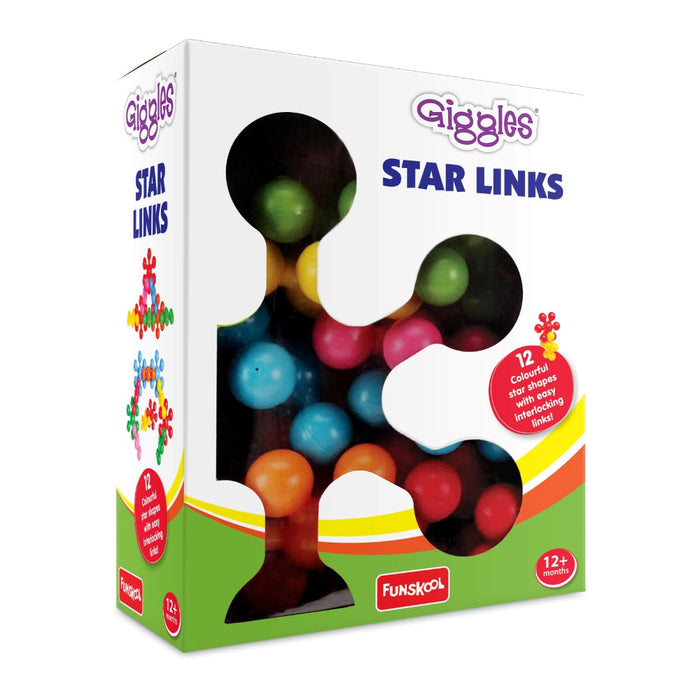 Funskool Giggles Star Links-Construction-Funskool-Toycra