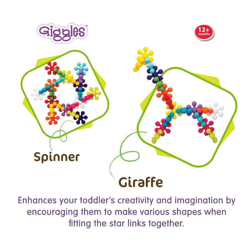 Funskool Giggles Star Links Plus - 24pcs