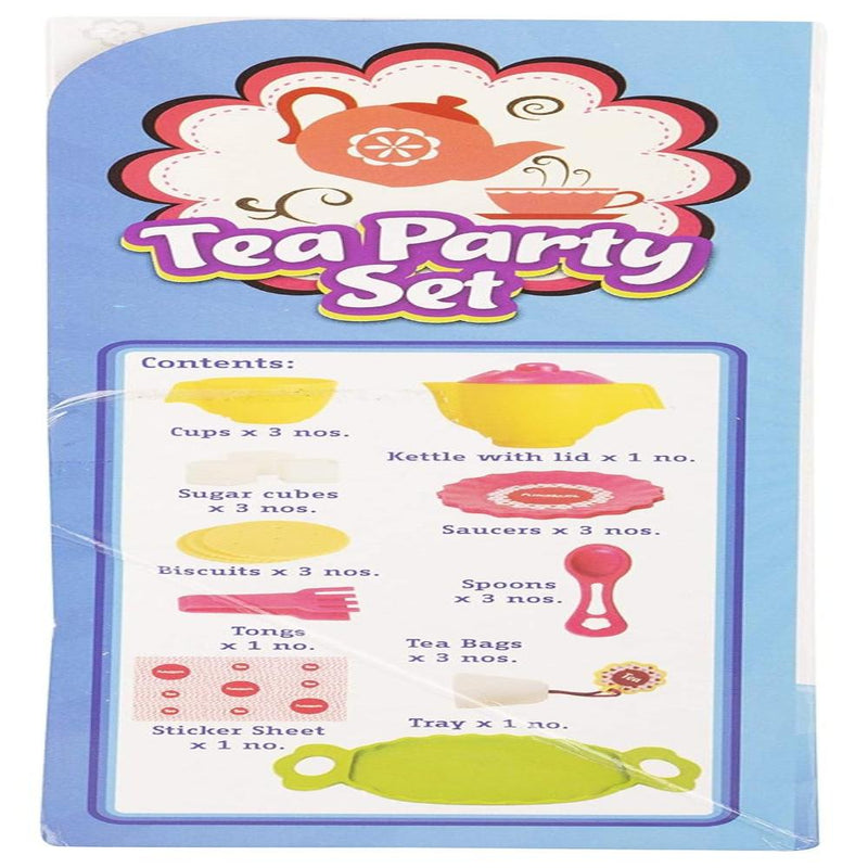 Funskool Giggles - Tea Party Set, 22 Piece