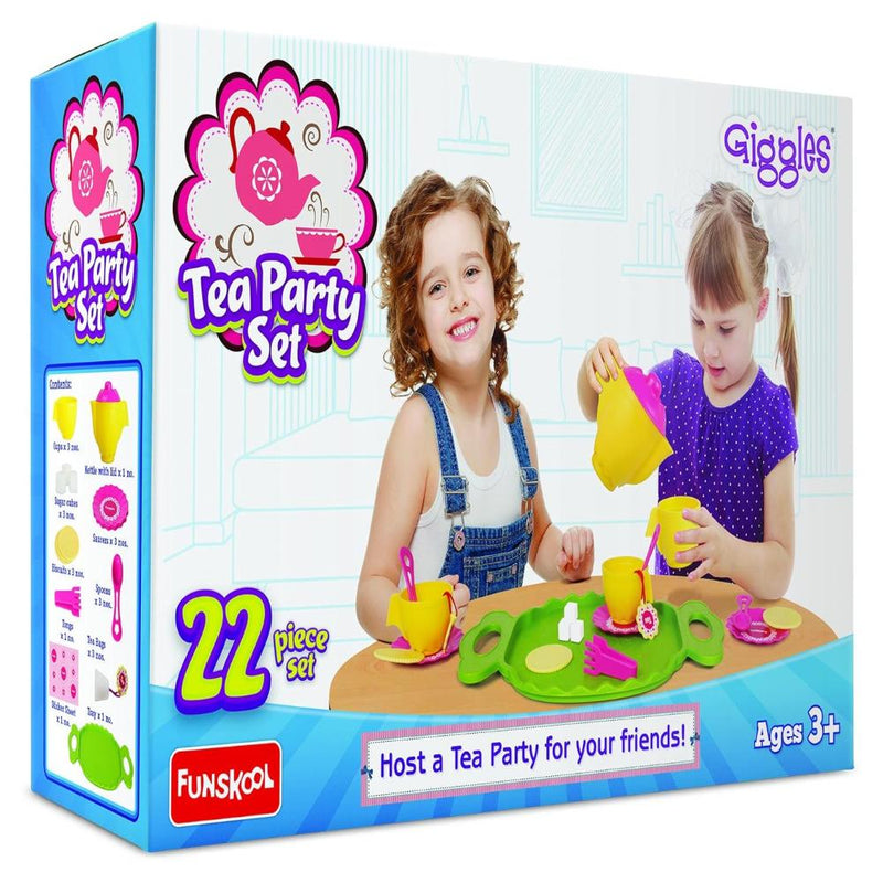 Funskool Giggles - Tea Party Set, 22 Piece