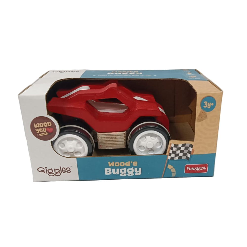Funskool Giggles Wood’e Buggy