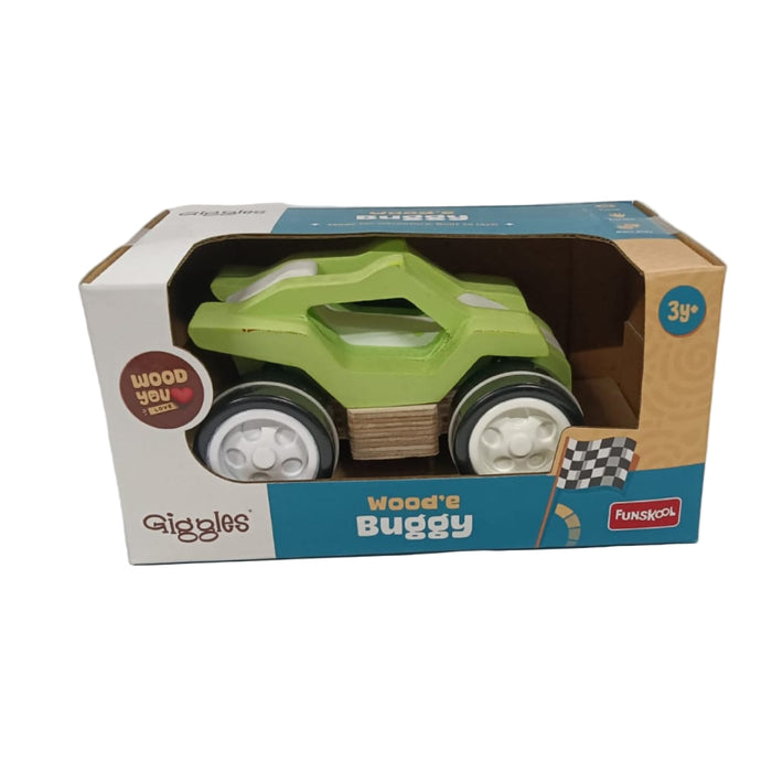 Funskool Giggles Wood’e Buggy-Vehicles-Funskool-Toycra