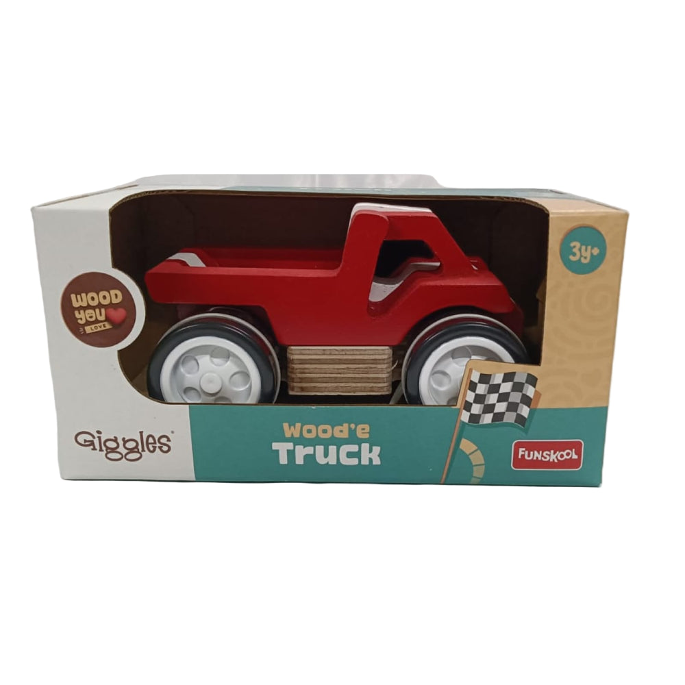 Funskool Giggles Wood'e Truck