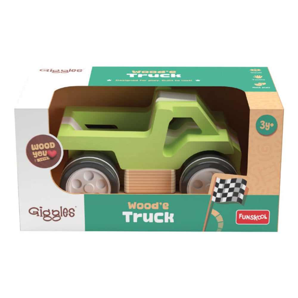 Funskool Giggles Wood'e Truck
